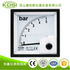 指针式毫安电流表BE-72 DC4-20mA 5bar