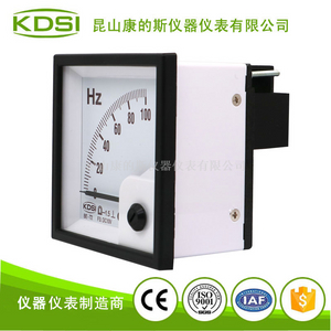 指针式直流频率表 BE-72 DC10V 100Hz