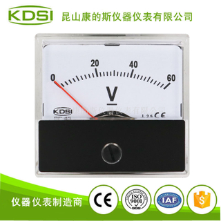指针式直流电压表 BP-45 DC60V