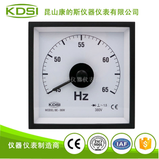 指针式频率表BE-96W 45-65Hz 380V