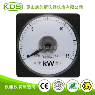 指针式功率表LS-110 DC50mA 15kW