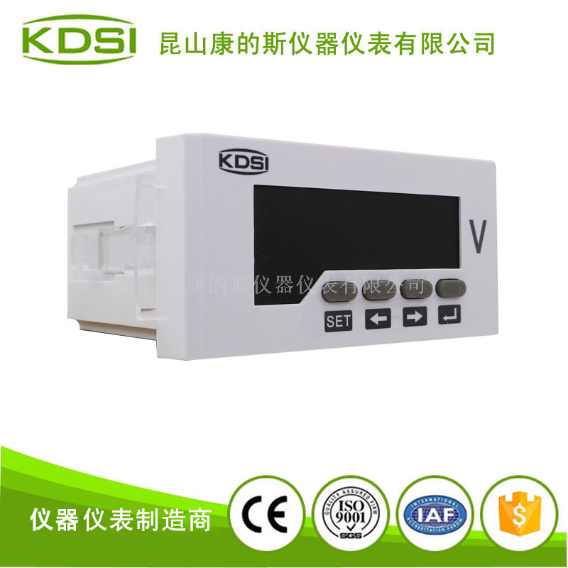 单相直流电压表BE-96*48 DV300V