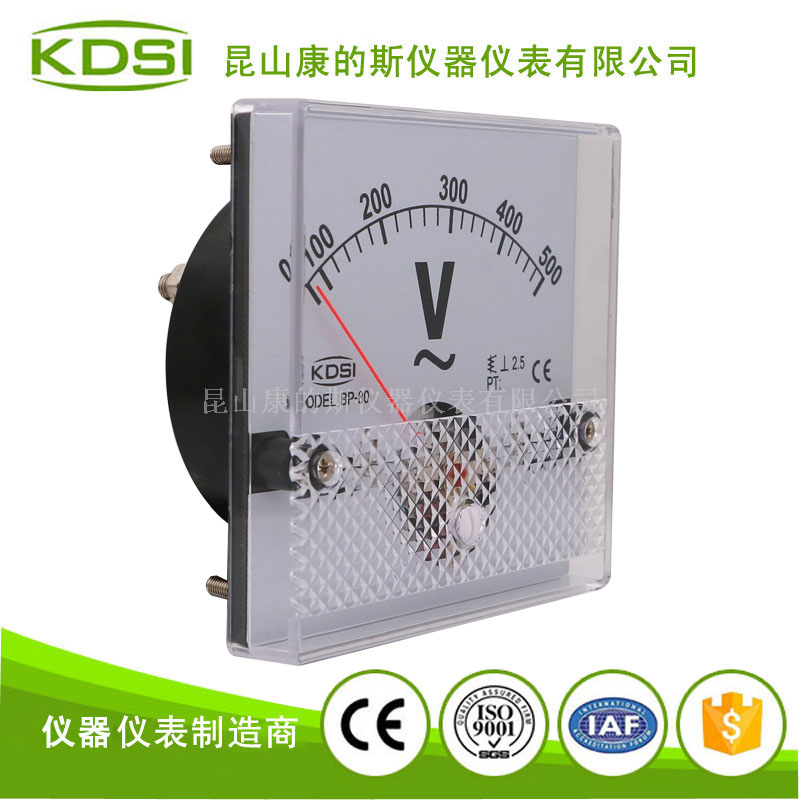 指针式交流伏特表 BP-80 AC500V