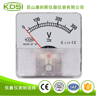 指針式交流電壓表 BP-60 AC300V