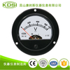 指针式圆形直流电压表BO-52 DC700V