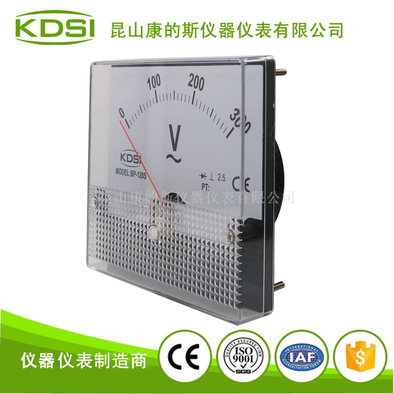 指针式交流电压表BP-120S AC300V