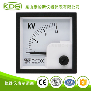 指针式整流型交流电压表 BE-48 AC12KV 10/0.1KV
