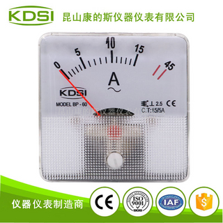 KDSI指针交流电流表BP-60 AC15/5A 3倍