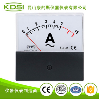 指针式交流电流表BP-80 AC5A 3倍过载黑盖