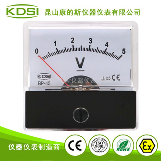 指针式直流电压测量仪 BP-45 DC5V