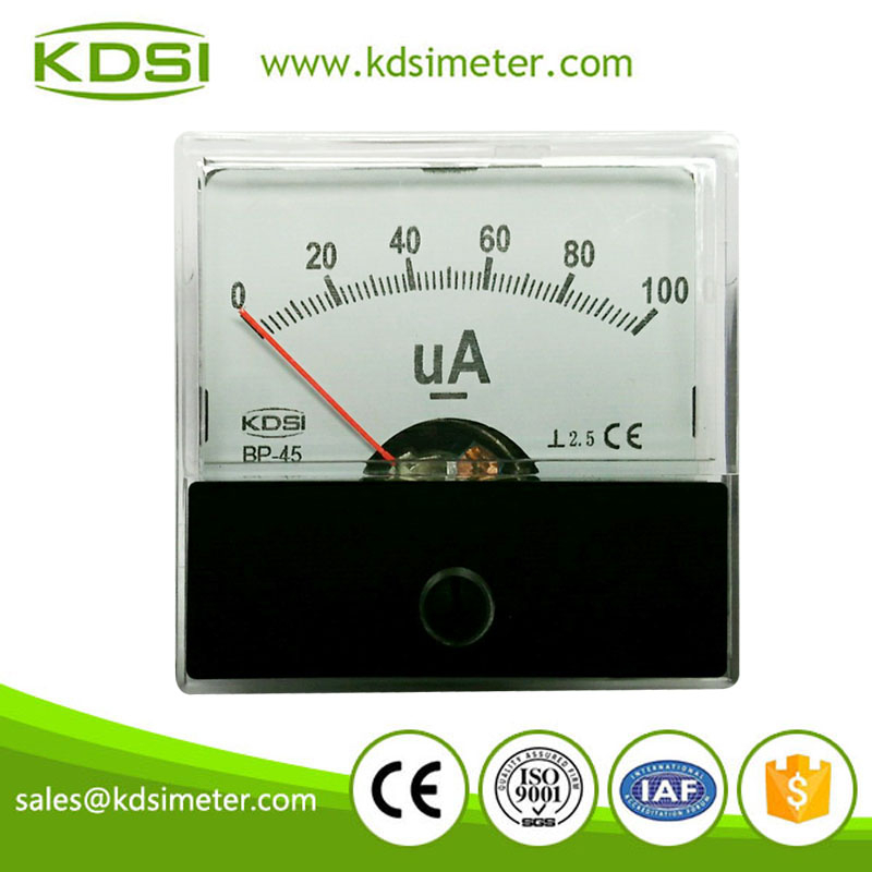 指针式直流电流表 BP-45 DC100uA
