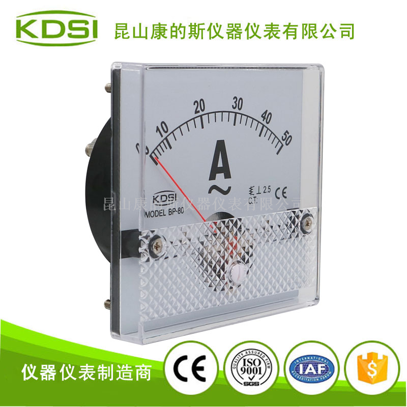 指针式交流电流测量仪 BP-80 AC50A