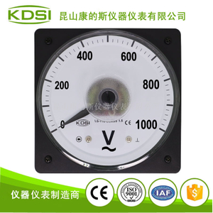 指针式广角度交流电压表LS-110 AC1000V