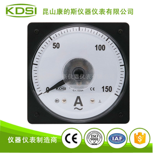 指針式廣角度交流電流表 LS-110 AC150/5A