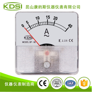 KDSI/康的斯 指針交流電流表BP-60 AC20A雙倍