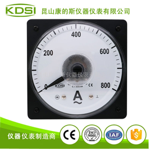 指针式广角度交流安培表 LS-110 AC800/5A
