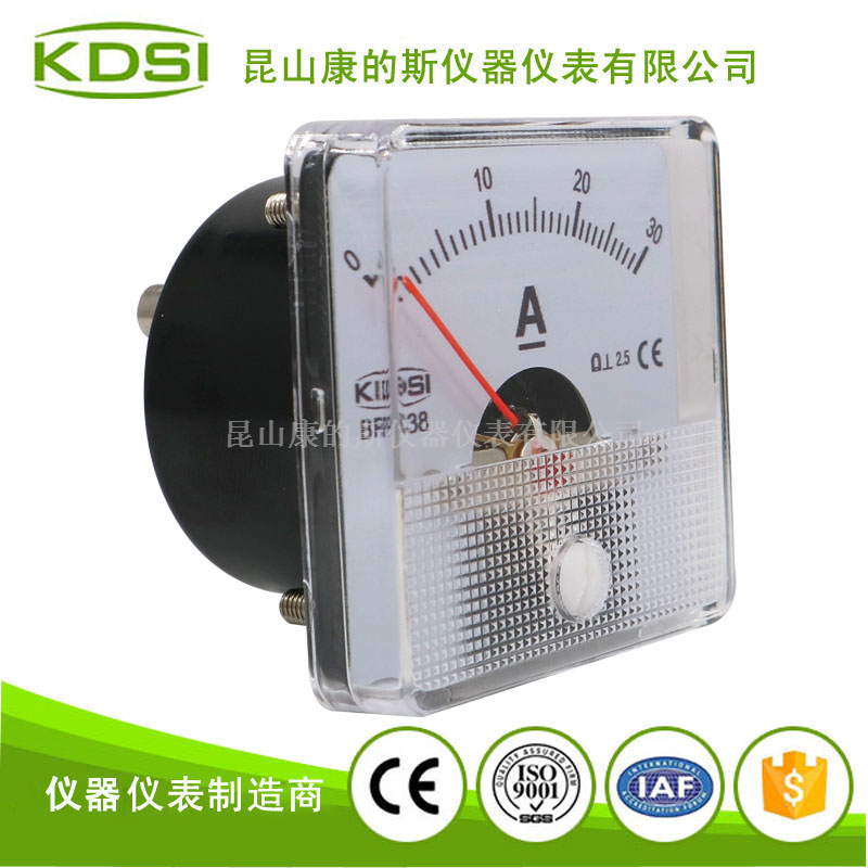 指针式直流电流表BP-38 DC30A