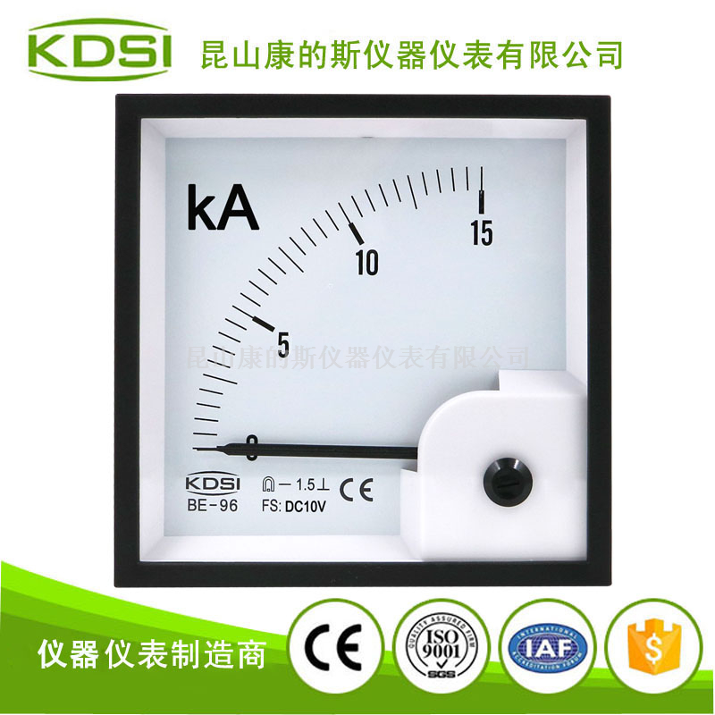 指针式直流电流表BE-96 DC10V 15kA