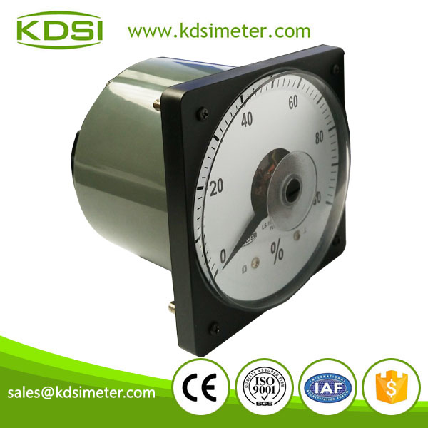 指針式廣角度直流電壓百分比負載表 LS-110 DC5V 100負載表