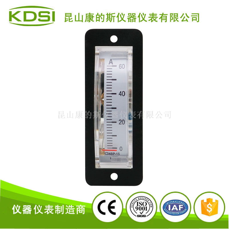 指针式交流电流表BP-15 AC60/5A竖版