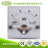 指针式直流伏特表BP-80 DC100uA 30kV