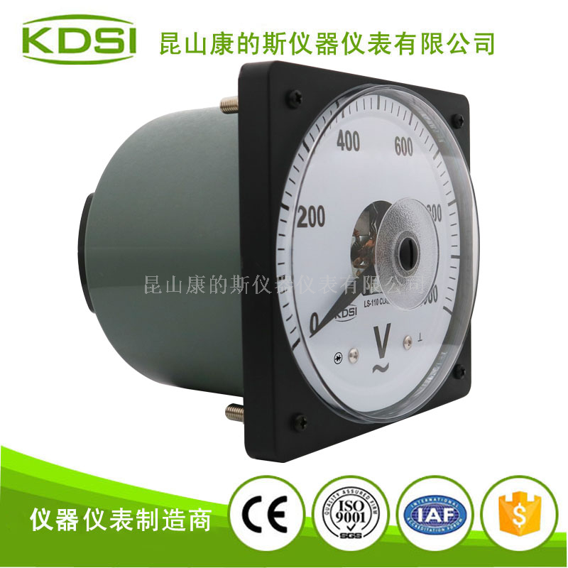 指針式廣角度交流電壓表LS-110 AC1000V