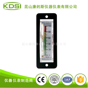 指针式直流毫安电流表BP-15 DC100mA彩色