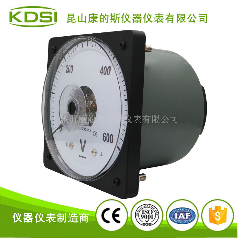 广角度指针式电压表LS-110 DC600V