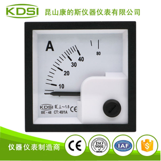 指针式配电柜电流测量用表BE-48 AC40/1A