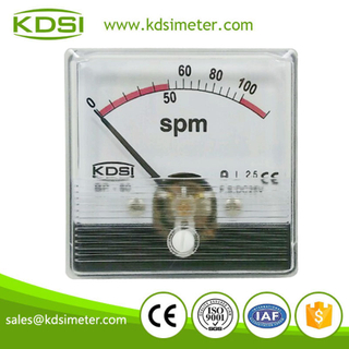 電焊機用指針式直流電壓表 BP-60N DC25v120SPM