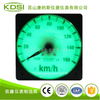 指针式直流电流表LS-110 DC4-20mA 160km/h绿光