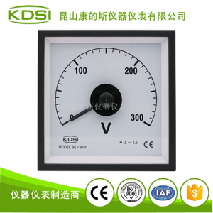 指針式交流電壓表BE-96W AC300V整流式