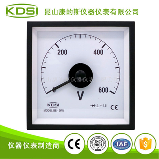 指针式交流电压表BE-96W AC600V整流式