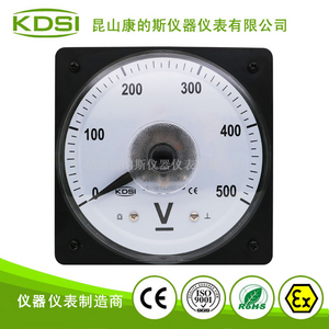 指针式直流电压表LS-110 DC500V