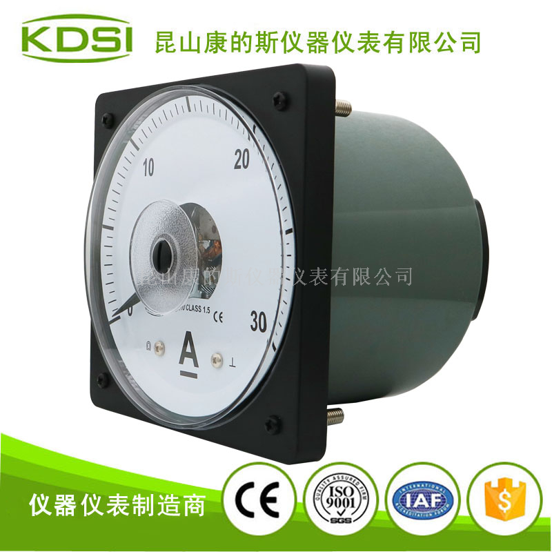指针式广角度电流表LS-110 DC30A