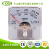 指针式直流电压表转速表 BP-38 DC10V 1800/3600rpm双刻度