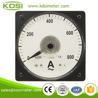 指针式广角度交流安培表 LS-110 AC800/5A