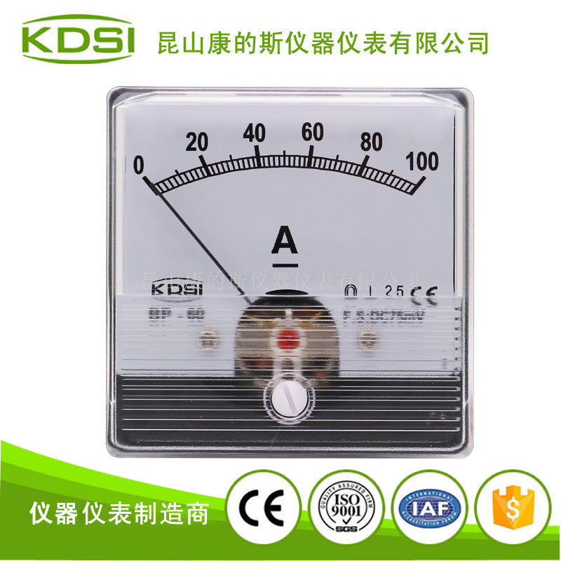指针式直流电流表BP-60N DC75mV 100A 