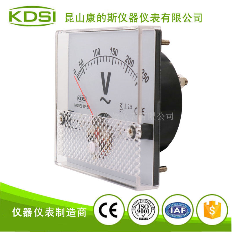 指针式交流电压表 BP-80 AC250V