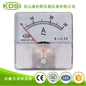 KDSI/康的斯 指针电流表BP-60 AC30A机械设备用表