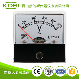 指针式交流伏特表 BP-45 AC500V 