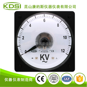 指针式交流电压表LS-110 AC12kV 10/0.1kV