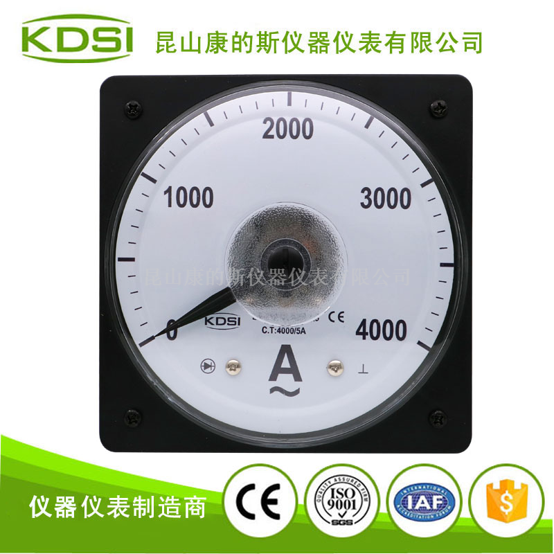 指针式广角度交流电流表LS-110 AC4000/5A