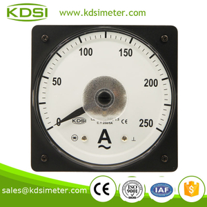 指针式广角度交流电流表 LS-110 AC250/5A