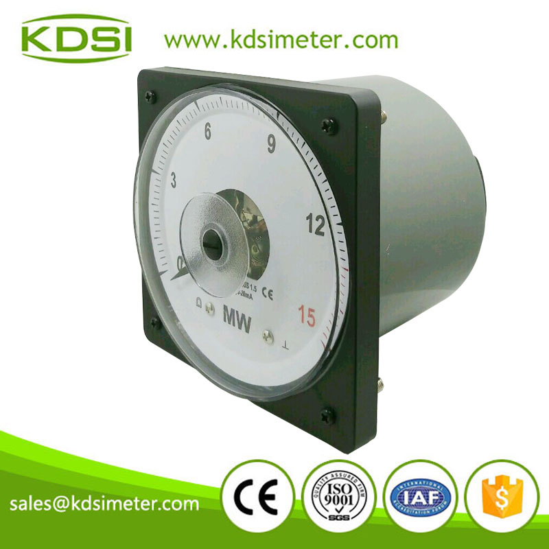 方形广角度功率测量仪 LS-110 DC4-20mA 15MW
