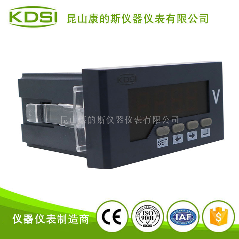 单相测量电压表BE-96*48 AC450V 220V