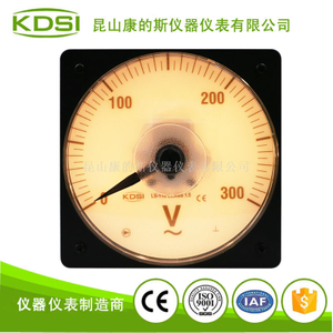 廣角度交流電壓表LS-110 AC300V 黃色燈光