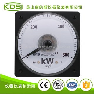 指针式功率表LS-110 600kW 1500/5A 208V