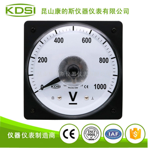 指針式廣角度直流電壓表LS-110 DC10V 1000V