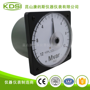 指針式三相功率表LS-110 +-12Mvar 11KV/110V 750/1A